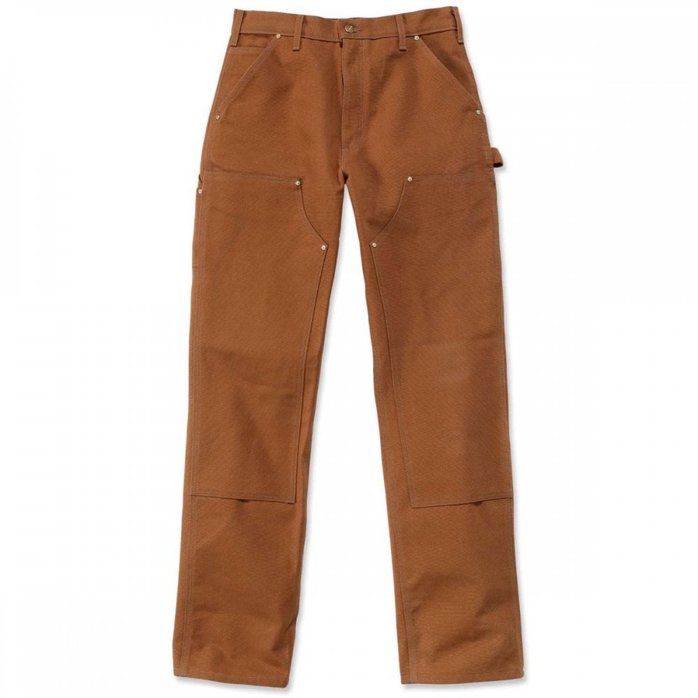 B01 Duck Double Front Logger Trouser - Loose Relaxed Fit