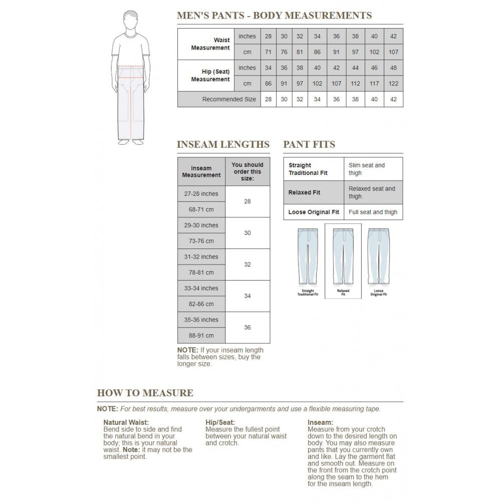 B01 Duck Double Front Logger Trouser - Loose Relaxed Fit