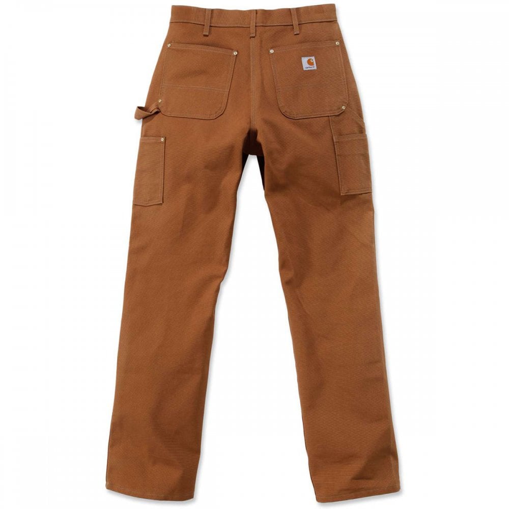B01 Duck Double Front Logger Trouser - Loose Relaxed Fit