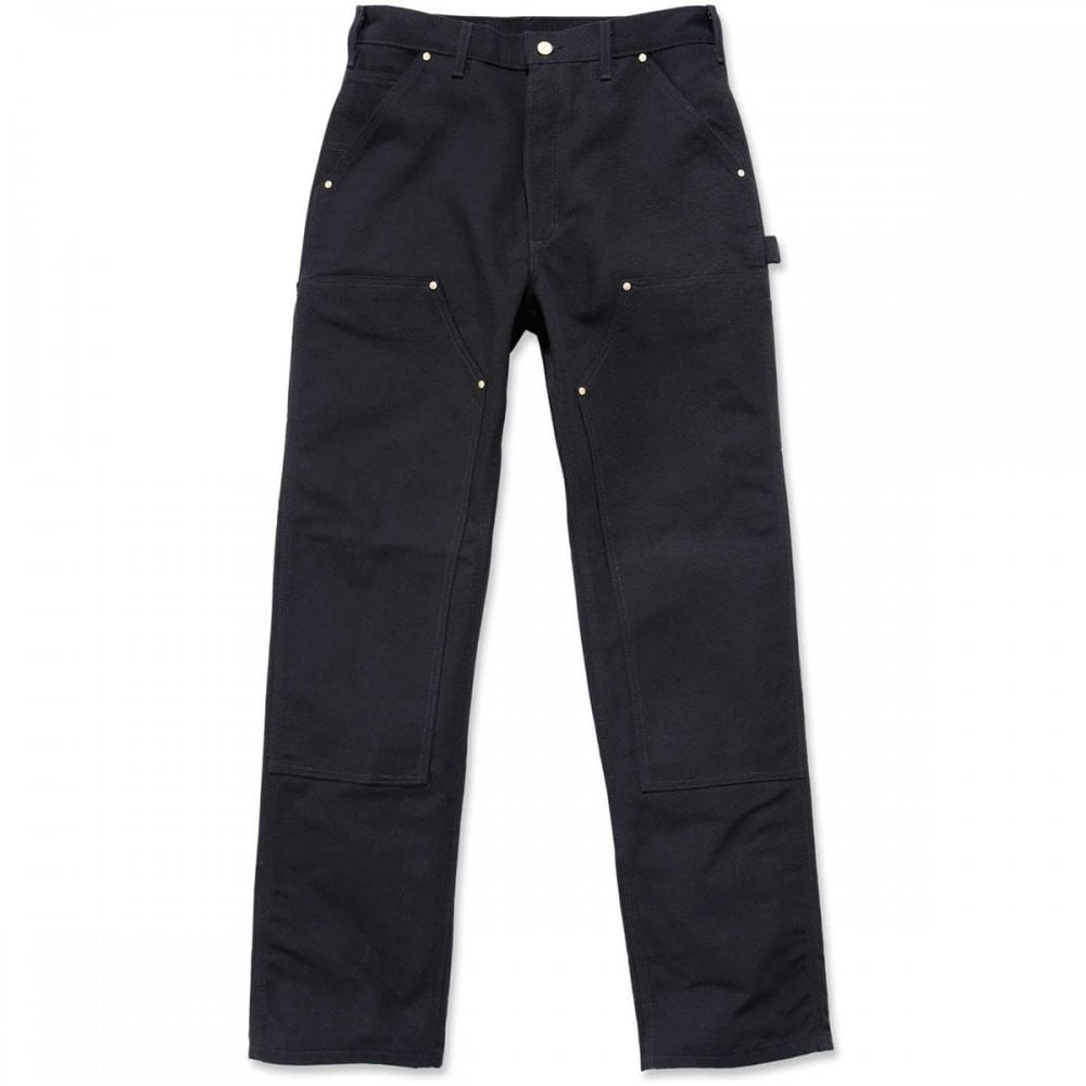 B01 Duck Double Front Logger Trouser - Loose Relaxed Fit