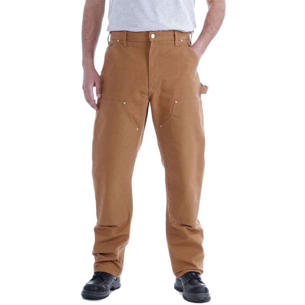 B01 Duck Double Front Logger Trouser - Loose Relaxed Fit
