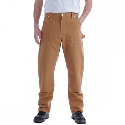 B01 Duck Double Front Logger Trouser - Loose Relaxed Fit