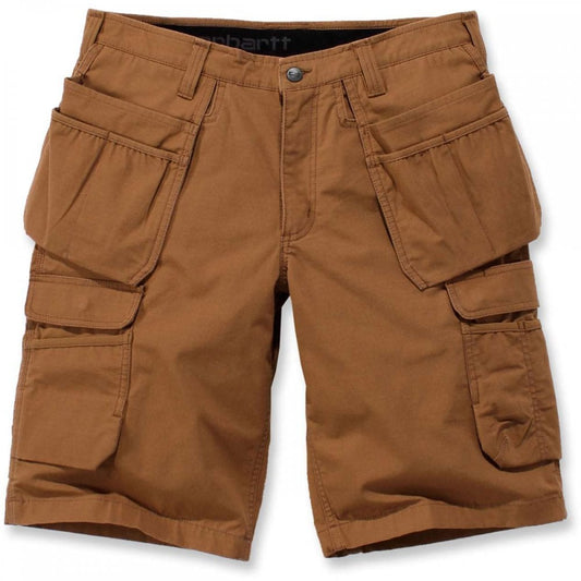 104201 Steel Multipocket Short - Relaxed fit, 12" inseam (longer)