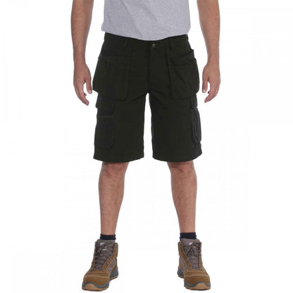 104201 Steel Multipocket Short - Relaxed fit, 12" inseam (longer)