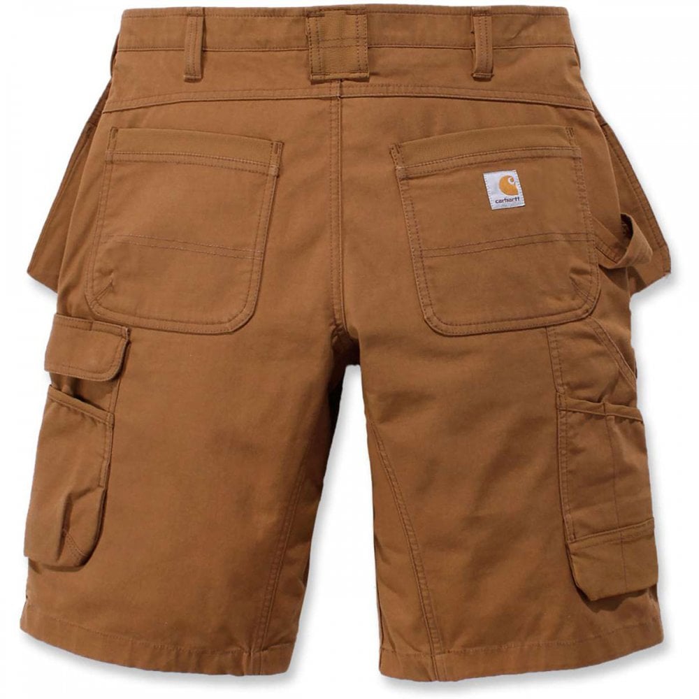 104201 Steel Multipocket Short - Relaxed fit, 12" inseam (longer)