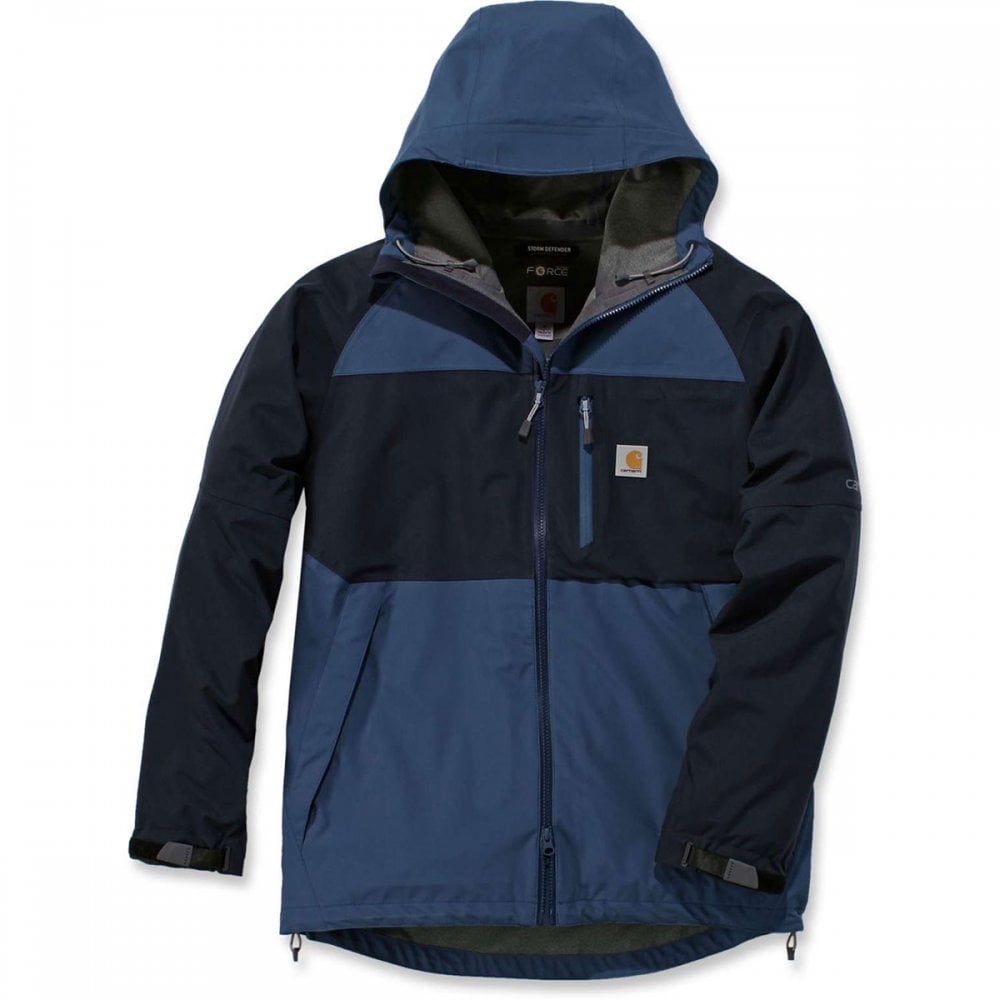 104245 Force Hooded Jacket