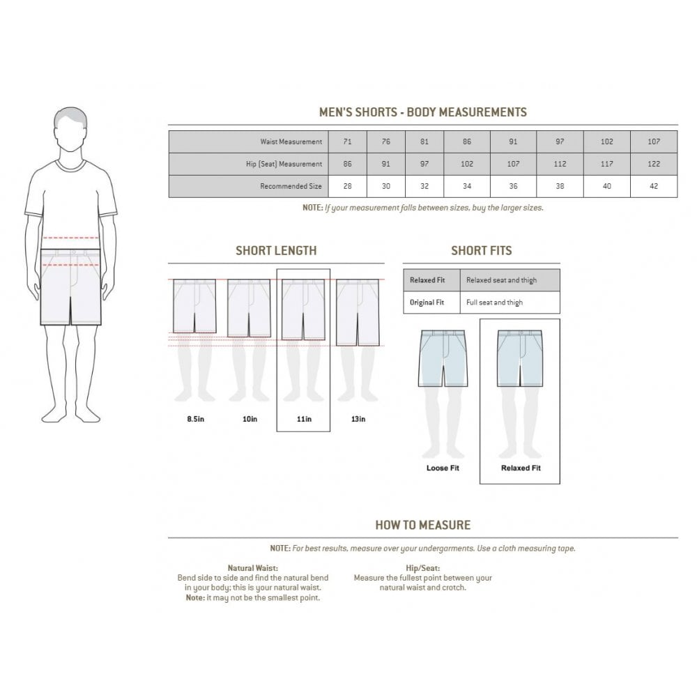 104352 Steel Short - Relaxed Fit