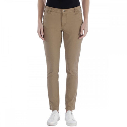 103224 Womens Slim-Fit Crawford Trouser