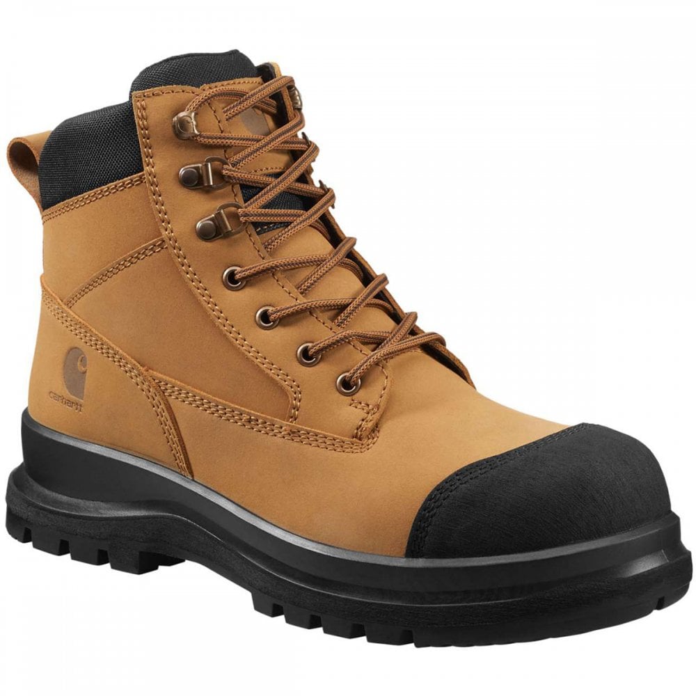 F702923 Water resistant Detroit 6" Side Zip Boot