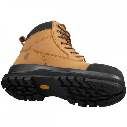 F702923 Water resistant Detroit 6" Side Zip Boot