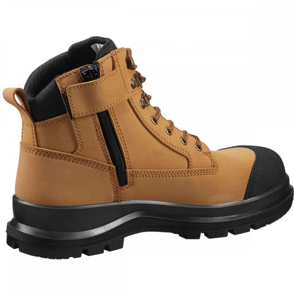 F702923 Water resistant Detroit 6" Side Zip Boot
