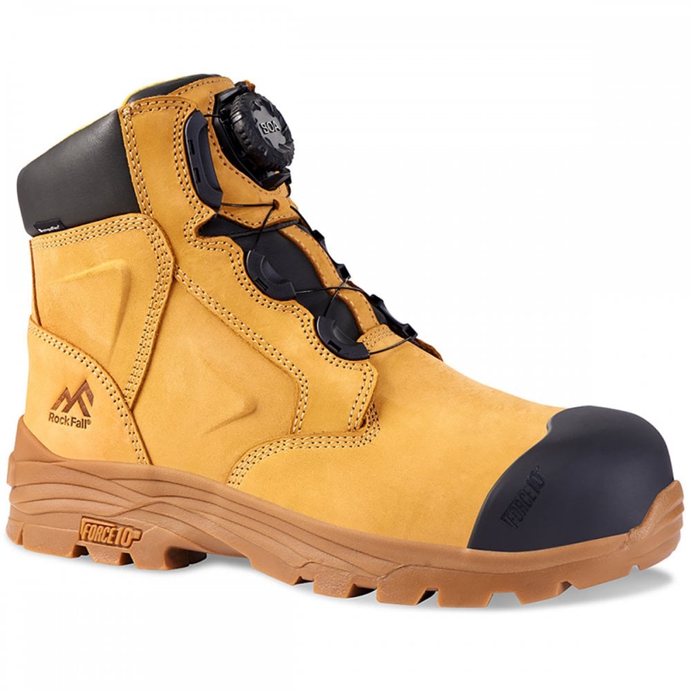 RF610 Honeystone Waterproof Boa Safety Boot