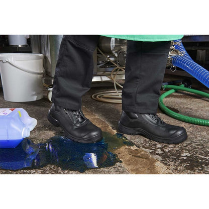 RF250 Rhodium Chemical Resistant Safety Boot