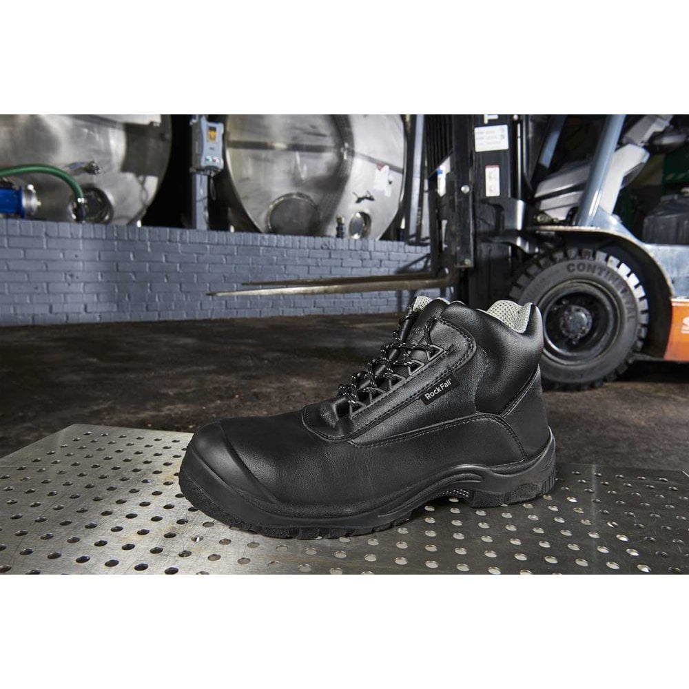 RF250 Rhodium Chemical Resistant Safety Boot