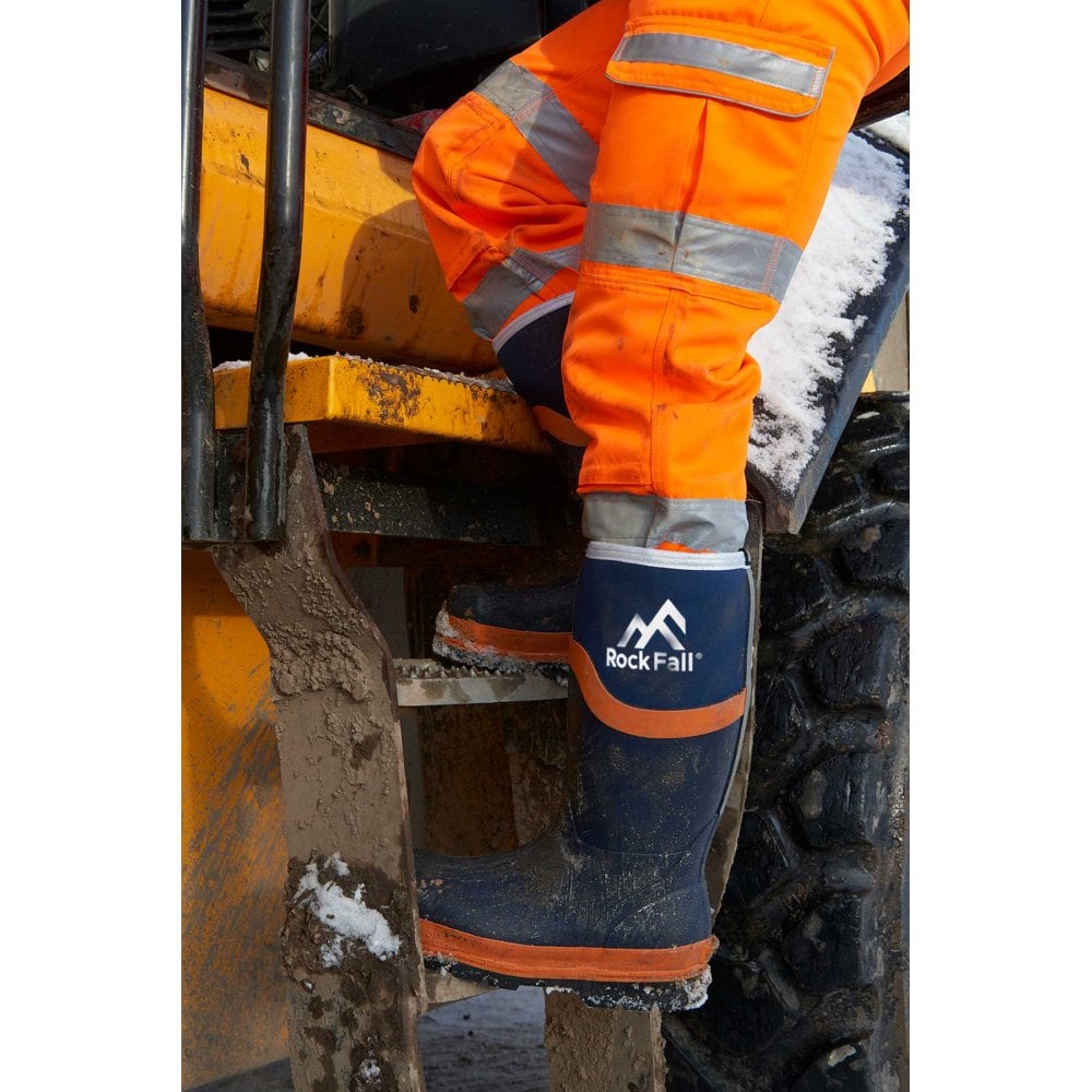 RF290 Silt Neoprene Safety Wellington