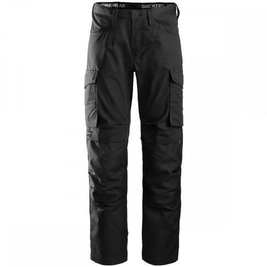 6801 Service Trousers+ Knee Pockets Black 35" 33" *One Size Only - Outlet Store*
