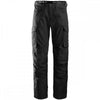 6801 Service Trousers+ Knee Pockets Black 32" 33" *One Size Only - Outlet Store*
