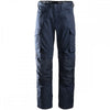 6801 Service Trousers+ Knee Pockets Navy/Navy 30" 33" *One Size Only - Outlet Store*