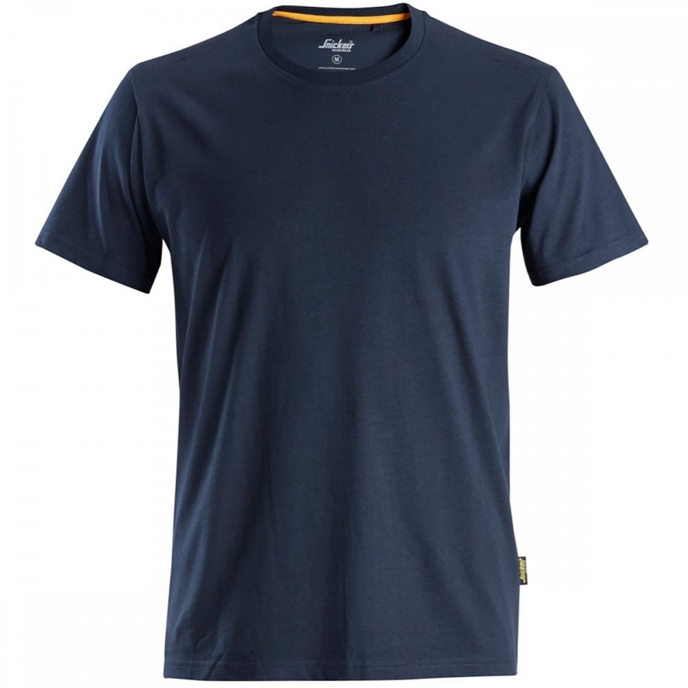 2526 AllroundWork Organic Cotton T-shirt Navy M *One Size Only - Outlet Store*