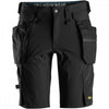 6108 LiteWork Summer STRETCH Shorts+ Detachable Holster Pockets Black 33" *One Size Only - Outlet Store*