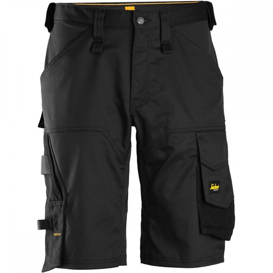 6153 AllroundWork Stretch Loose Fit Work Shorts Black 44" *One Size Only - Outlet Store*