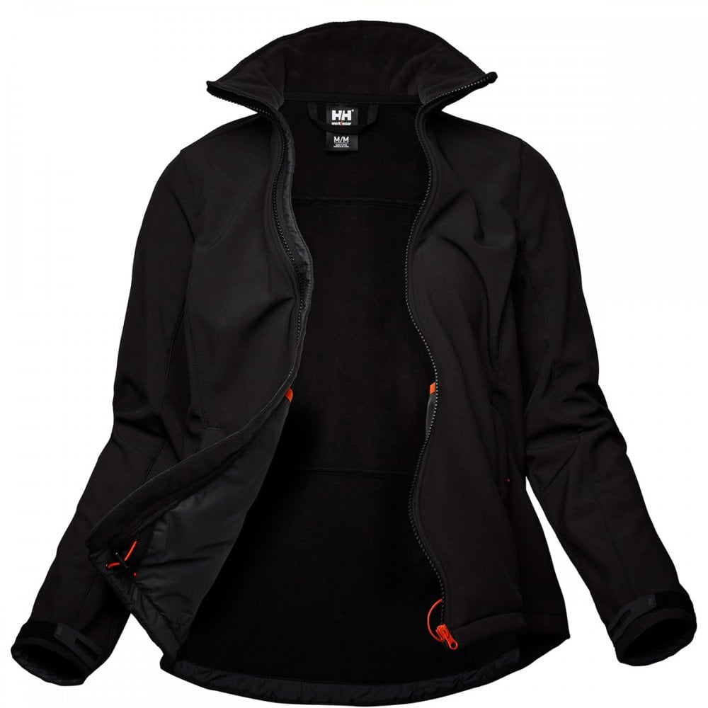 74240 Womens Luna Softshell Jacket
