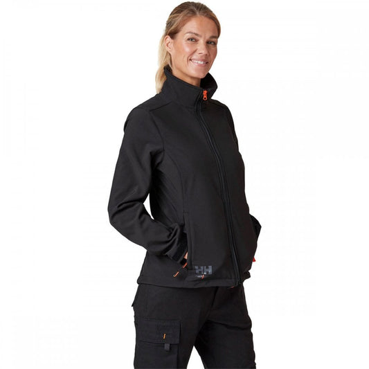 74240 Womens Luna Softshell Jacket
