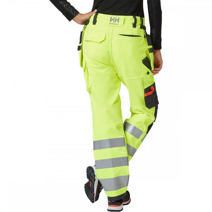77498 Womens Luna Hi-Vis Trouser Class 2