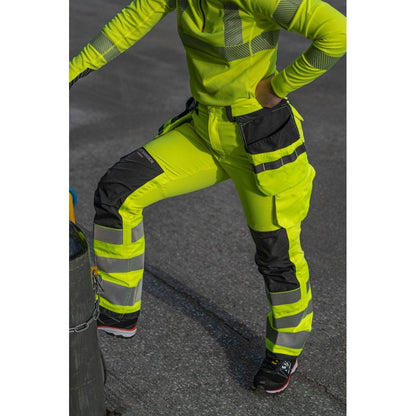 77498 Womens Luna Hi-Vis Trouser Class 2