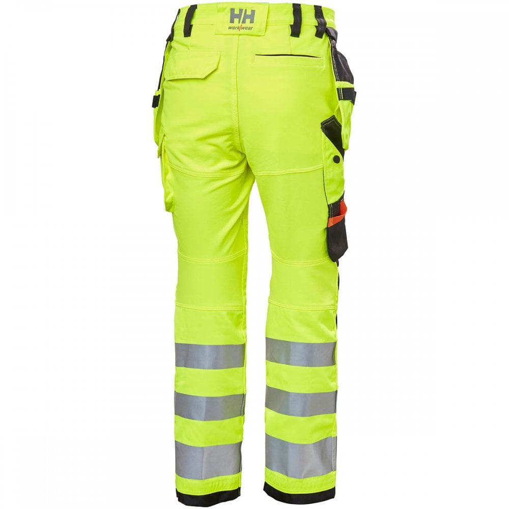 77498 Womens Luna Hi-Vis Trouser Class 2