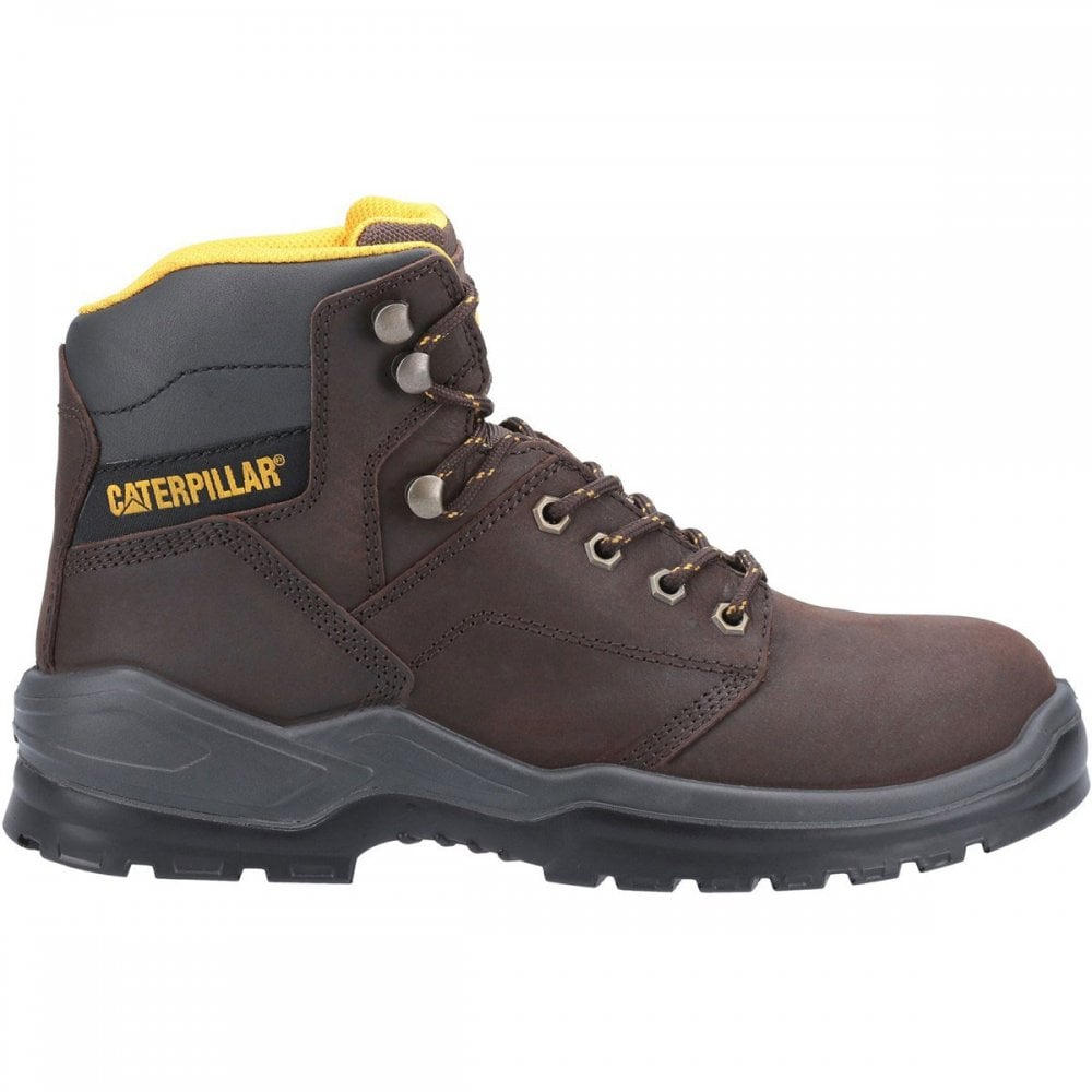 Striver Lace Up Injected S3 Safety Boot - Anti Static & Water Resistant Uppers
