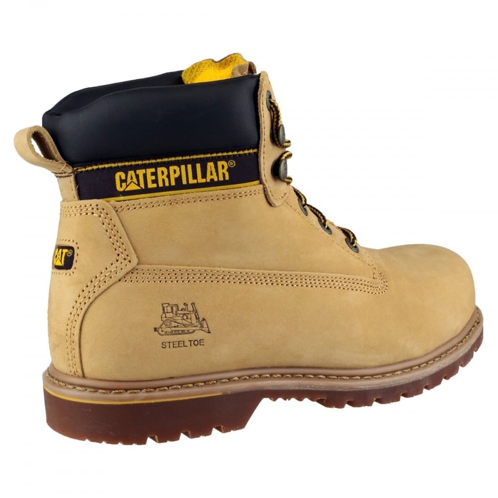 Holton SB Lace Up Safety Boot - Wide Fitting
