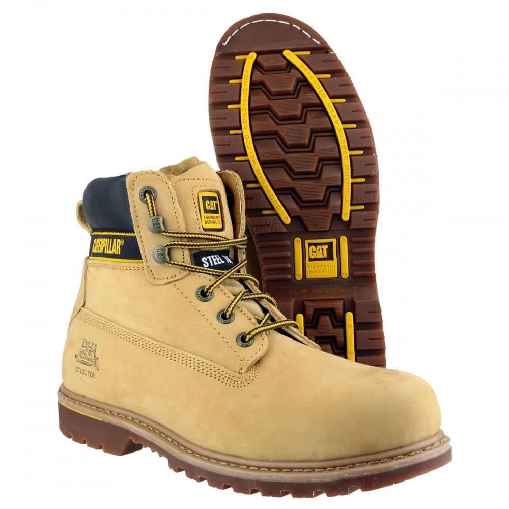 Holton SB Lace Up Safety Boot - Wide Fitting