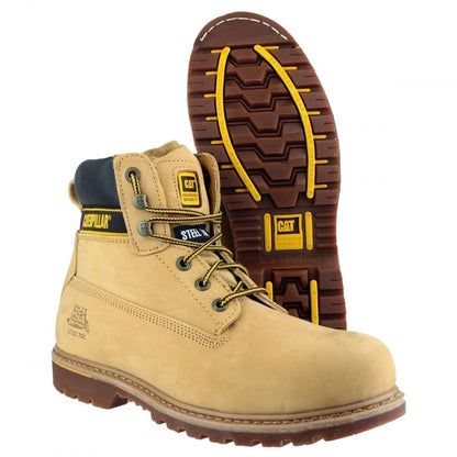 Holton SB Lace Up Safety Boot - Wide Fitting