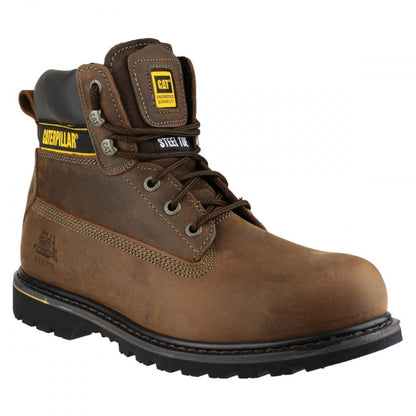 Holton SB Lace Up Safety Boot - Wide Fitting