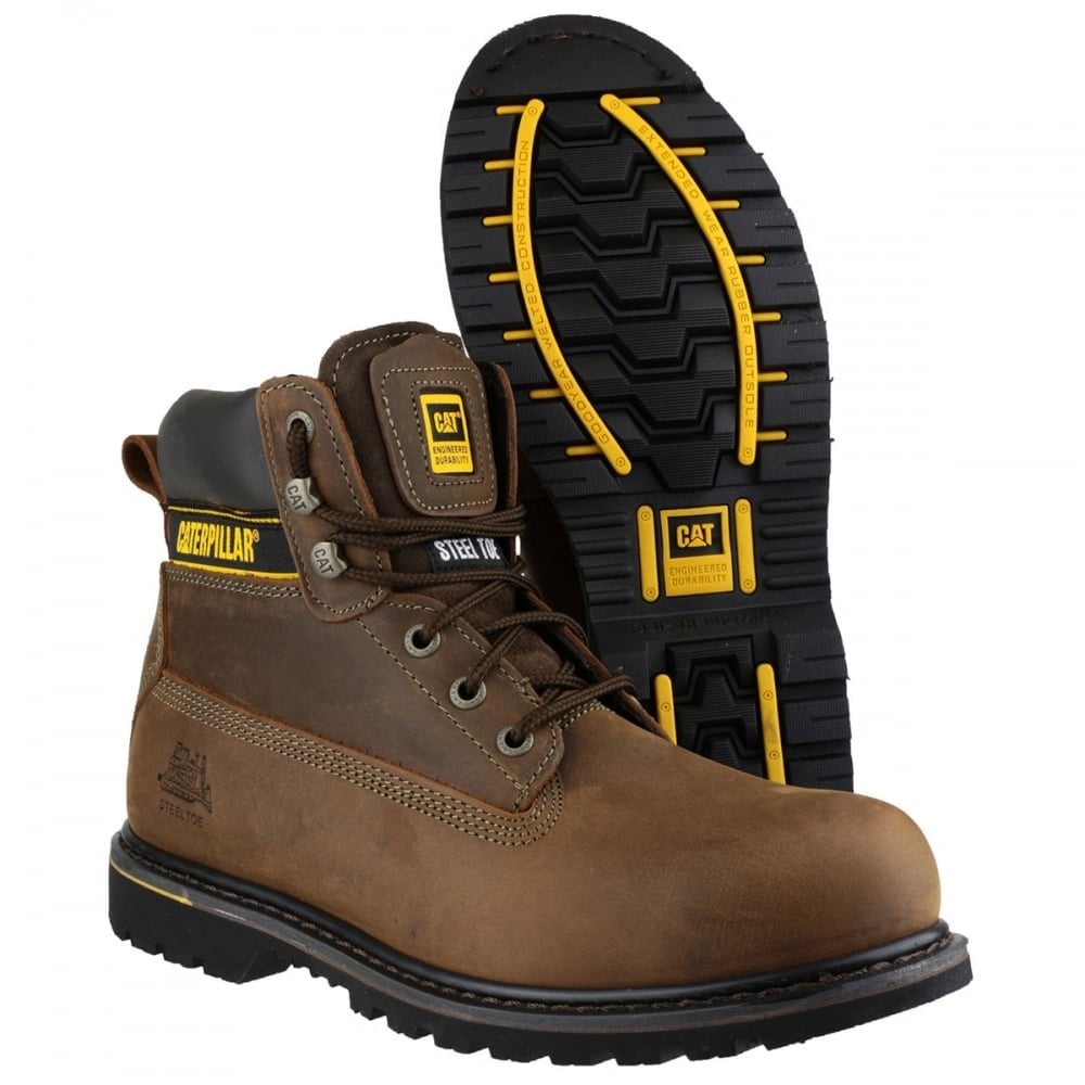 Holton SB Lace Up Safety Boot - Wide Fitting