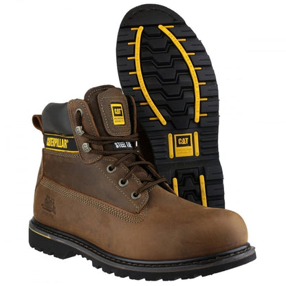 Holton SB Lace Up Safety Boot - Wide Fitting