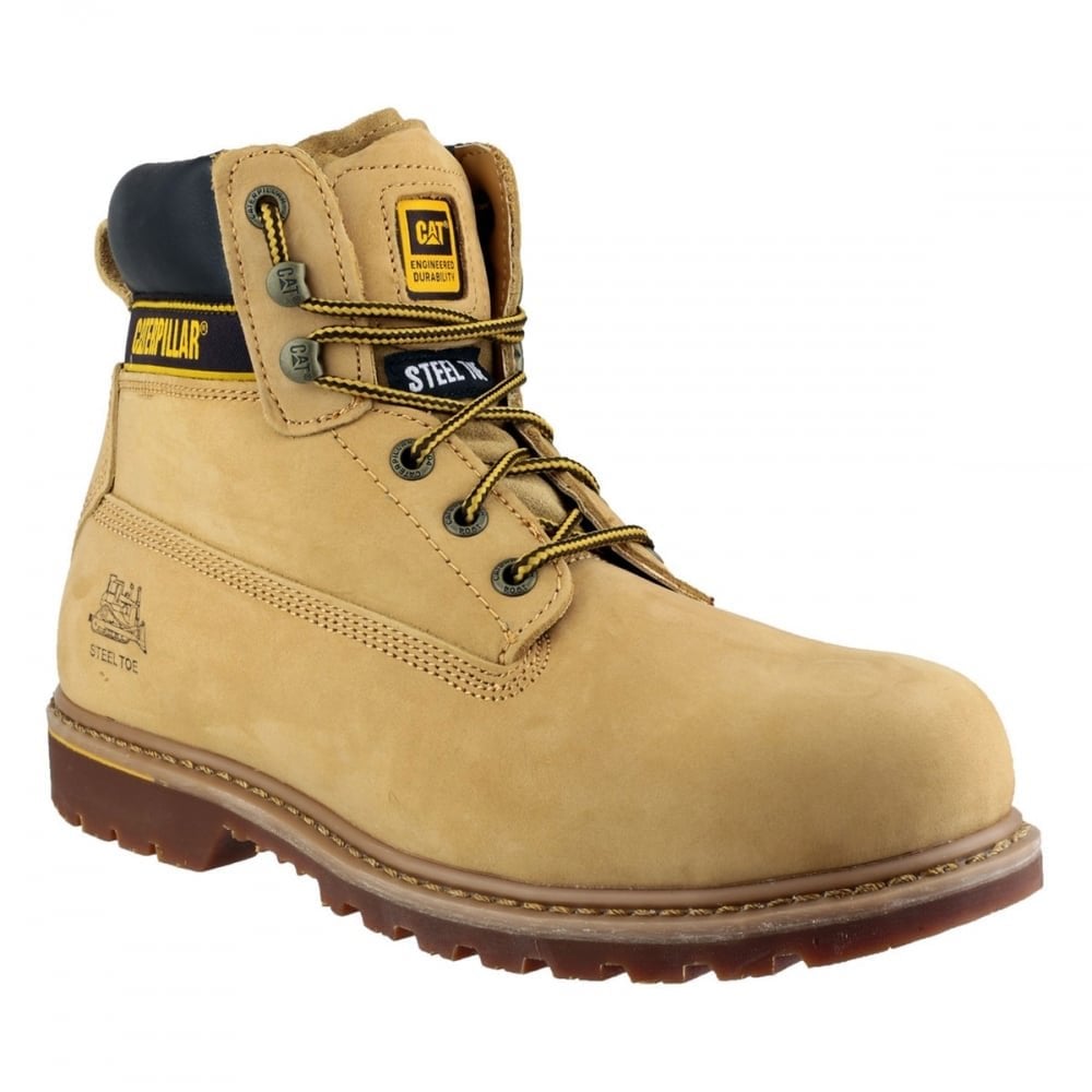 Holton SB Lace Up Safety Boot - Wide Fitting