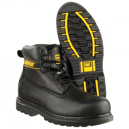 Holton S3 Lace Up Safety Boot - Wide Fitting