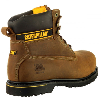 Holton S3 Lace Up Safety Boot - Wide Fitting