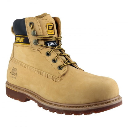 Holton S3 Lace Up Safety Boot - Wide Fitting