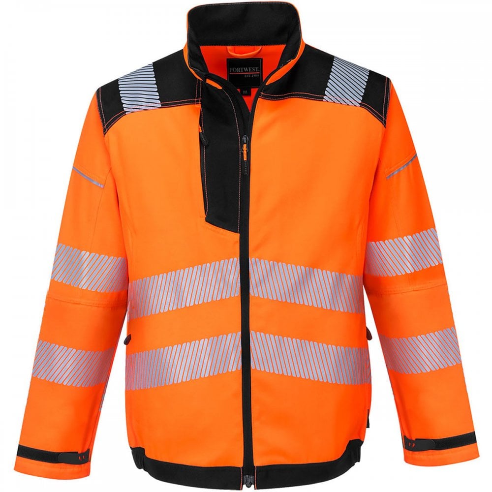 PW3 T500 Hi-Vis Work Jacket