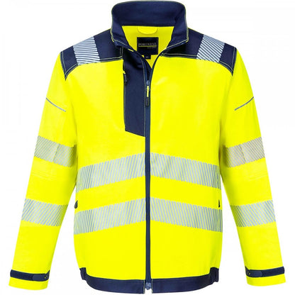 PW3 T500 Hi-Vis Work Jacket