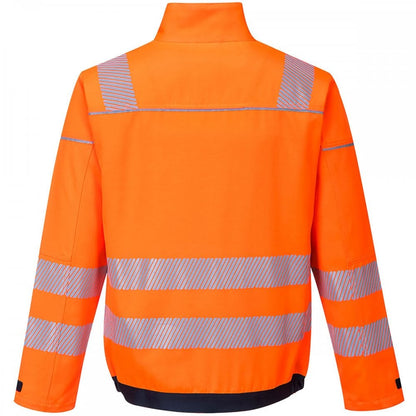 PW3 T500 Hi-Vis Work Jacket