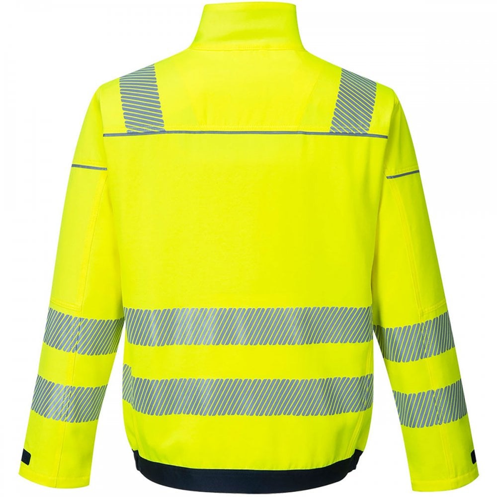 PW3 T500 Hi-Vis Work Jacket