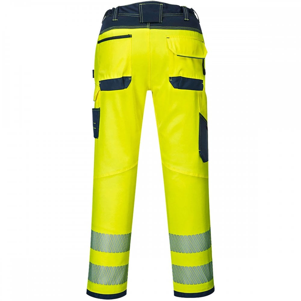 PW3 PW340 Hi-Vis Work Trousers