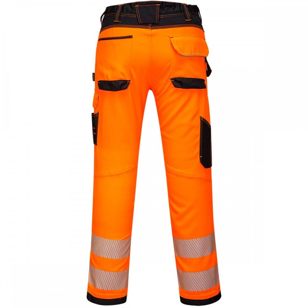 PW3 PW340 Hi-Vis Work Trousers