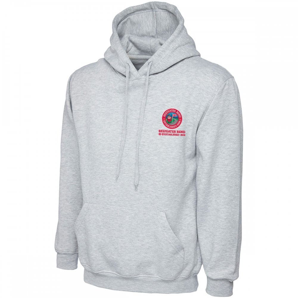 Beefeater Bend Classic Hooded Sweatshirt
