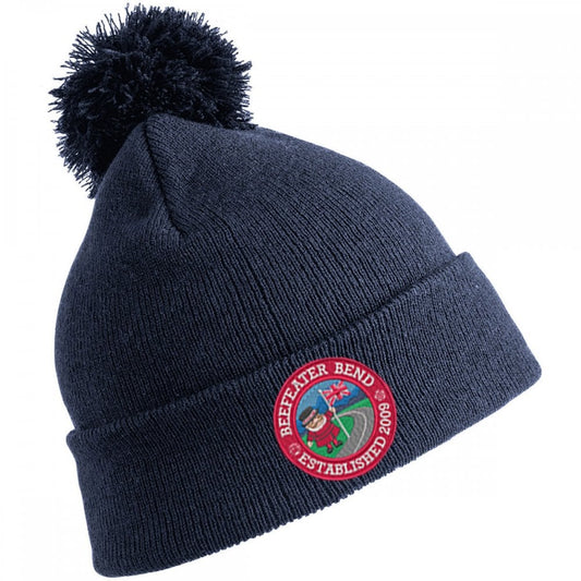 Beefeater Bend Pom Pom Beanie