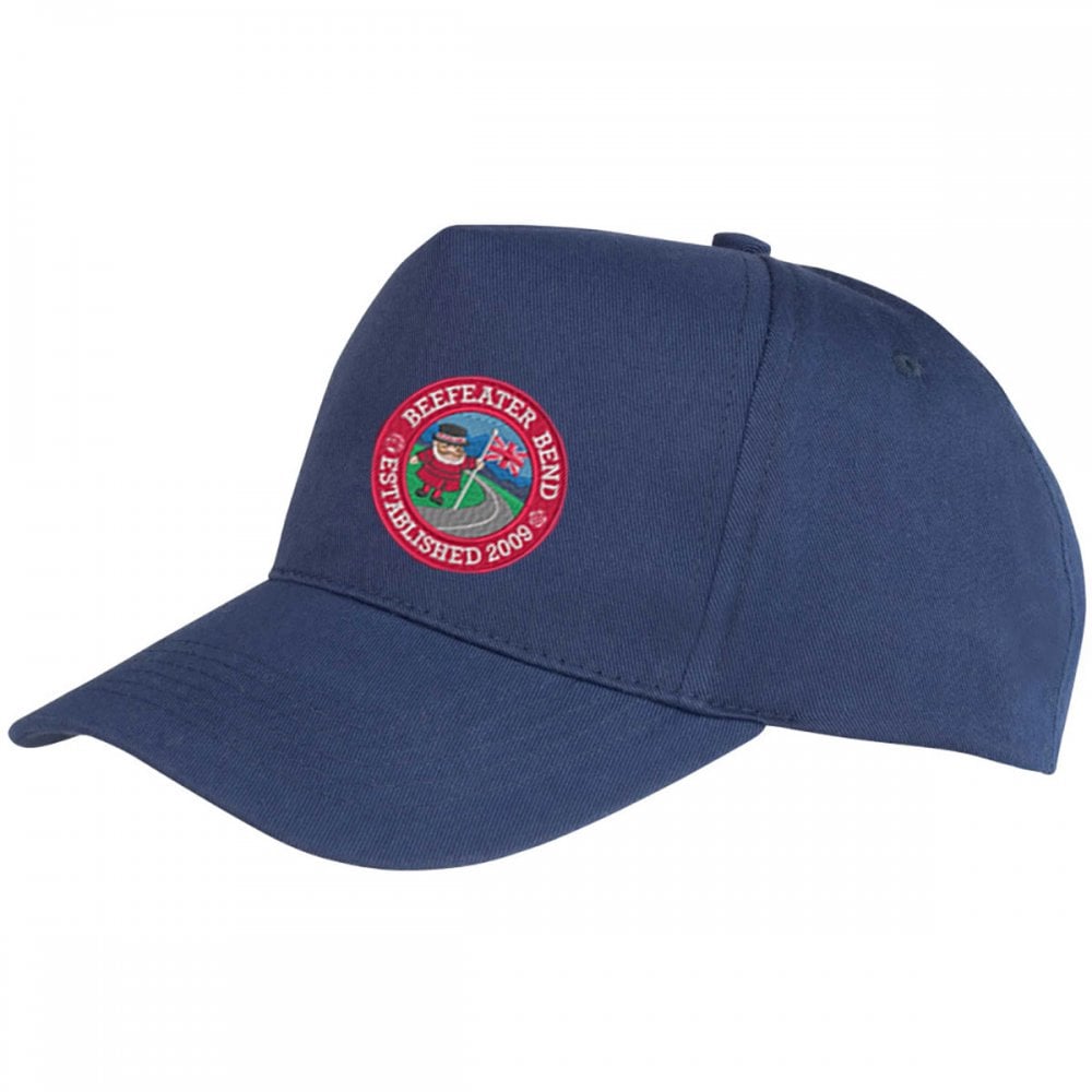 Beefeater Bend Boston 5 Panel Printers Cap